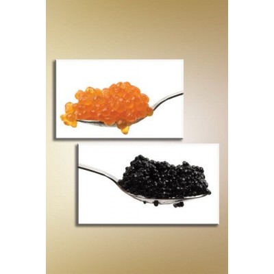 Картина ArtPoster Black and Red caviar (2602889)