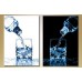 Pictură ArtPoster Two bottles and water (2602891)