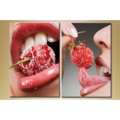 Картина ArtPoster Berries in the mouth (2602893)