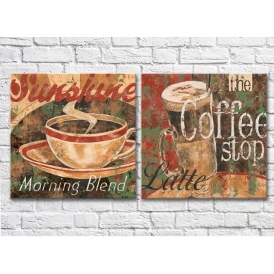 Картина ArtPoster Coffee painting (2602680)