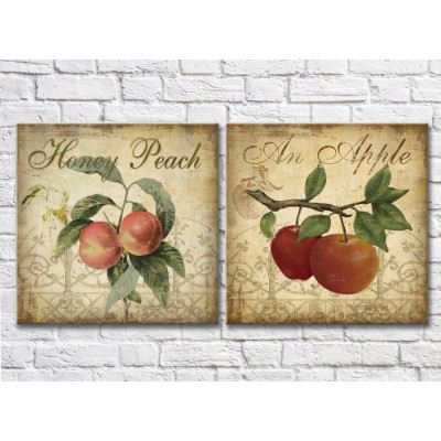 Картина ArtPoster Kitchen fruit apple 2 (2602665)