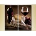 Pictură ArtPoster Wine/cheese and grapes (2602671)