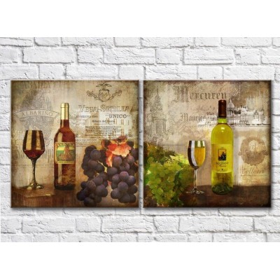 Картина ArtPoster Whiskey/wine (2602658)