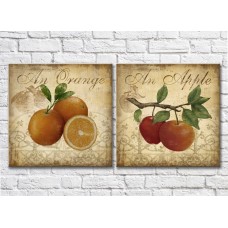 Картина ArtPoster Kitchen fruit apple 1 (2602663)