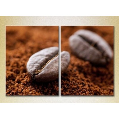 Картина ArtPoster Ground coffee and beans 01 (2602719)