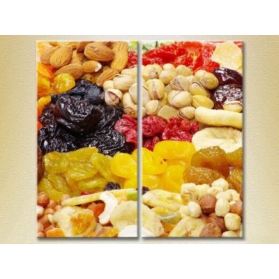 Pictură ArtPoster Dried fruits and nuts (2602698)