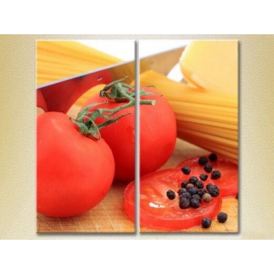 Картина ArtPoster Spaghetti and tomatoes 02 (2602699)