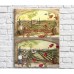 Pictură ArtPoster Wine and arch overlooking the field (3478783)