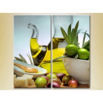 Картина ArtPoster Olives and olive oil (2602709)