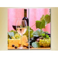 Картина ArtPoster Wine and grapes (2602712)