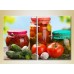 Картина ArtPoster Fresh vegetables and preparations (2602713)