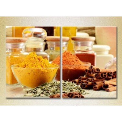 Картина ArtPoster Spices and herbs (2602715)