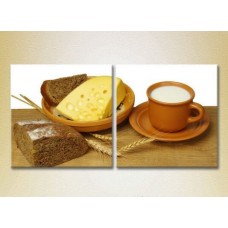 Картина ArtPoster Cheese/bread and milk 03 (2602685)