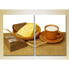 Картина ArtPoster Cheese/bread and milk 01 (2602691)