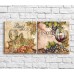 Картина ArtPoster Glass of wine and grapes (3478737)