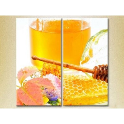 Картина ArtPoster Honey and honeycomb (2602697)