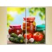 Картина ArtPoster Fresh vegetables and preparations 01 (2602703)