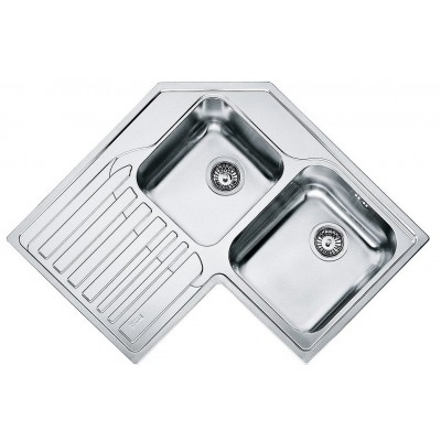 Кухонная мойка Franke Angolo STX 621-E Inox Satinato (R)