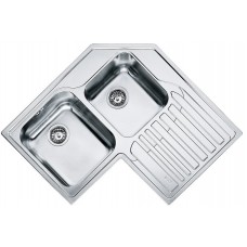 Chiuvetă de bucătărie Franke Angolo STX 621-E Inox Satinato (L)