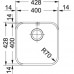 Кухонная мойка Franke Undermount SVX 110-40 Stainless Steel