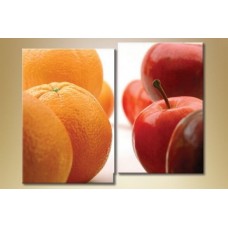 Картина ArtPoster Apples and orange (2602905)