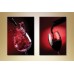 Картина ArtPoster Wine in glasses (2602894)