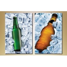 Картина ArtPoster Beer in bottles (2602896)