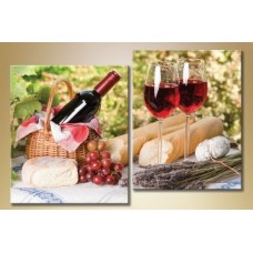 Картина ArtPoster Still life with wine (2602897)