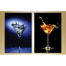 Картина ArtPoster Glasses with martini (2602901)