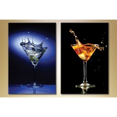 Картина ArtPoster Glasses with martini (2602901)