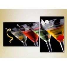 Картина ArtPoster Colorful cocktails (2602767)