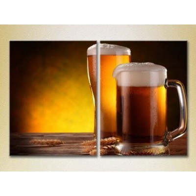 Картина ArtPoster Beer in a glass (2602771)