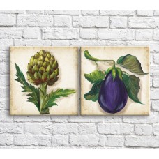 Pictură ArtPoster Vegetables oil on a Beige background (3478752)