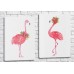 Картина ArtPoster Pink painted flamingos (3451158)