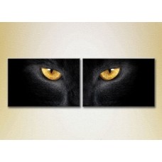 Картина ArtPoster Black cat eyes 01 (2603021)