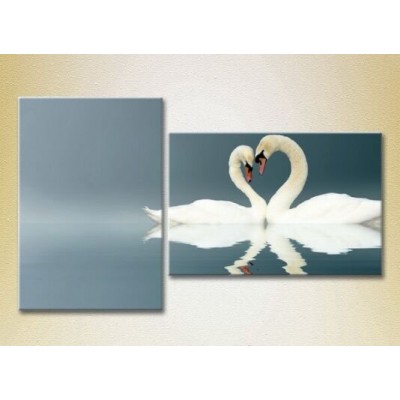 Картина ArtPoster Two swans (2603005)