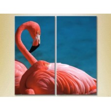 Картина ArtPoster Pink flamingos (2602984)