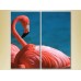 Pictură ArtPoster Pink flamingos (2602984)