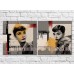 Картина ArtPoster Audrey Hepburn text styling (3460043)