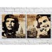 Картина ArtPoster Portrait of Che Guevara retro stylization (3460044)