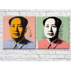 Картина ArtPoster Mao Zedong portraits of Andy Warhol 02 (3460030)