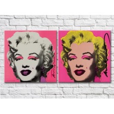 Картина ArtPoster Merlin Monroe bright portraits of Andy Warhol (3460033)