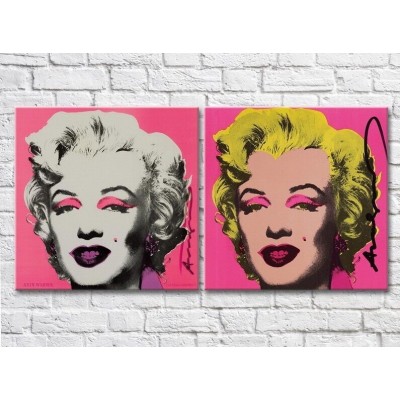 Картина ArtPoster Merlin Monroe bright portraits of Andy Warhol (3460033)