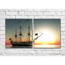 Pictură ArtPoster Sailing ship (3453832)