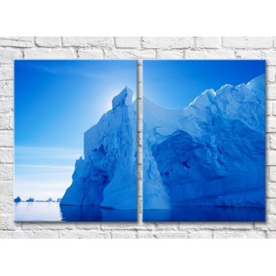 Картина ArtPoster Snow block against the Blue sky (3453812)