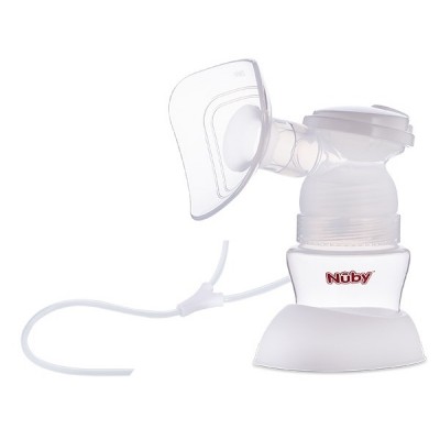 Pompa manuală pentru sân Nuby Double Pumping Set (NV0107005)