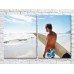 Картина ArtPoster Surfer with board on the beach (3453803)