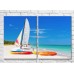 Картина ArtPoster Sailboat by the sea (3453782)