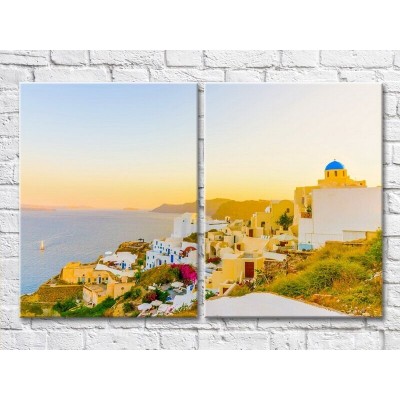 Картина ArtPoster Thira island in sunlight (3453784)