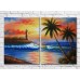 Картина ArtPoster Lighthouse at sunset (3453763)